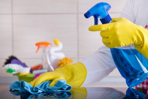 Clean and revitalized carpet flooring in Leyton property