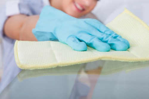 Hot water extraction equipment used for carpet cleaning in Leyton