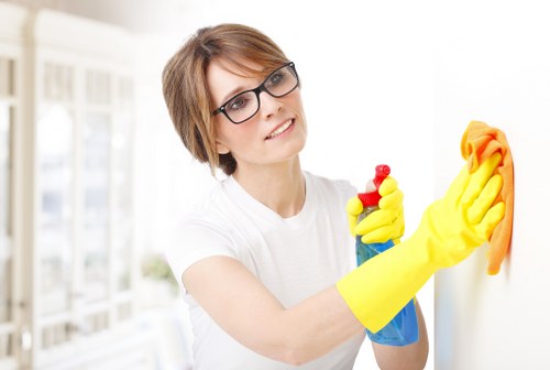 Professional stain removal service in a Leyton home with carpet cleaning focus