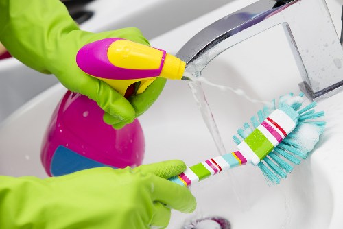 Professional sofa cleaning in Leyton for a fabric sofa