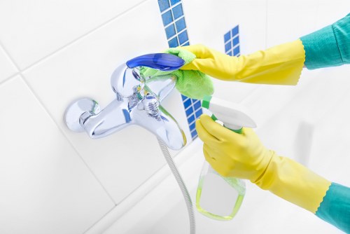 Specialist carpet cleaning equipment used in Leyton