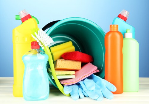 Deep stain removal process for carpets and sofas in Leyton