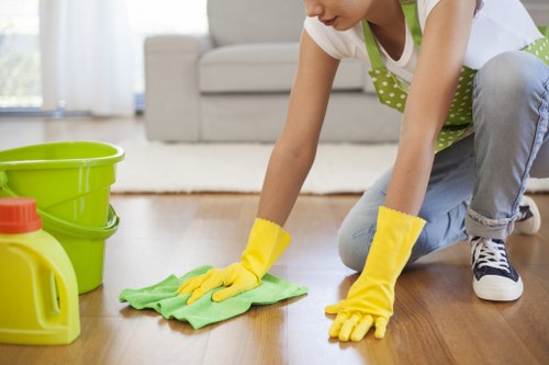 Deep cleaning steps for a mattress in Leyton